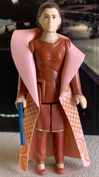 Bespin Princess Leia - Vintage Star Wars Action Figure (1980),  Hong Kong Coo