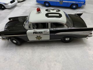 1/18 Highway 61 1957 Chevy Bel Air Police