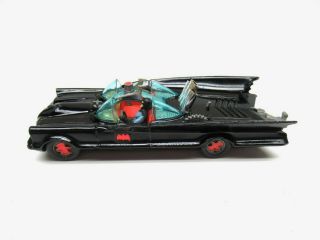 Corgi Toys 267 Red Bat Hubs Batman Batmobile