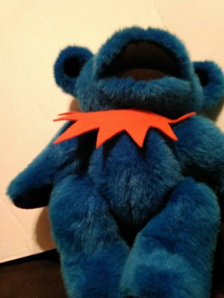 Grateful Dead Dancing Bear 12” Jointed Plush by Steven Smith Vintage 90s 2