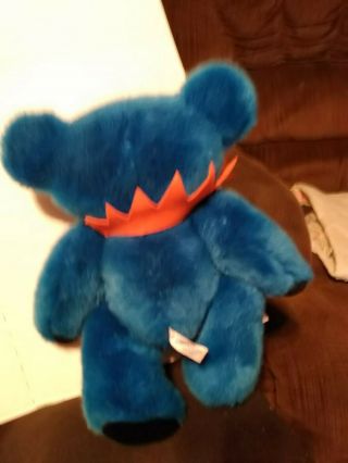 Grateful Dead Dancing Bear 12” Jointed Plush by Steven Smith Vintage 90s 3