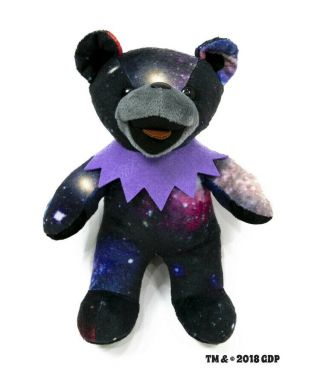 Grateful Dead Bean Bear Black Gsc - Ex Plush Doll From Japan