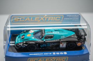 Scalextric C3017 Maserati MC 12 Vitaphone - 1/32 Slot Car 2