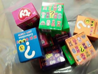 Full SET of 13 TY Mini Boo Series 3 with RARE dragon Collectible Vinyl Figurines 3