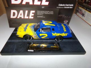 1/24 Dale Earnhardt Sr 2 Dale The Movie Wrangler 2 In A Series Of12 1981