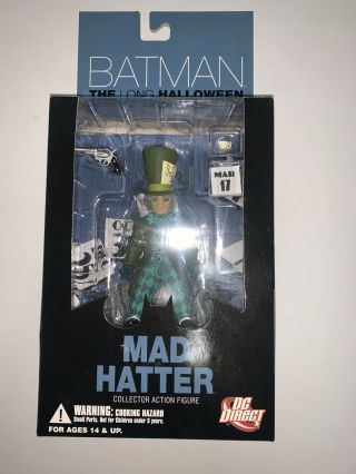 Batman Mad Hatter The Long Halloween Dc Direct Moc