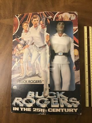 Vintage Mego 1979 Buck Rogers Mib Large 12 Inches Tall