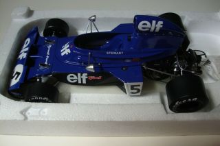 1:18 Tsm Jackie Stewart 1973 Tyrrell 006 5 German Grand Prix Winner