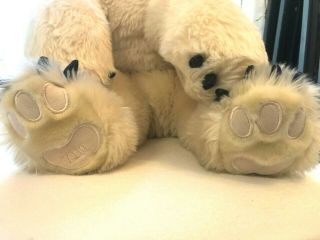 DITZ DESIGNS - Polar Bear Stuffed Toy Hug Rug 26 