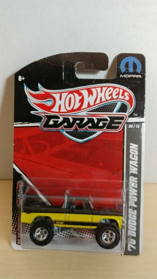 2010 Hot Wheels Garage Series 