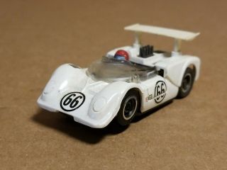 Vintage Tyco Pro 66 Chaparral Slot Car Body Tycopro Afx T - Jet Running