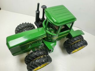 John Deere Farm Toy Tractor 8560 4 X 4 1/16 Ertl 2
