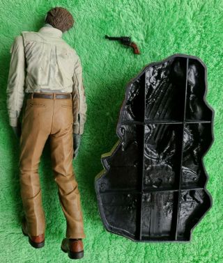 Dawn of the Dead Cult Classic Series 3 Flyboy Action Figure Displayed NECA 2