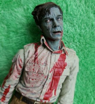 Dawn of the Dead Cult Classic Series 3 Flyboy Action Figure Displayed NECA 3