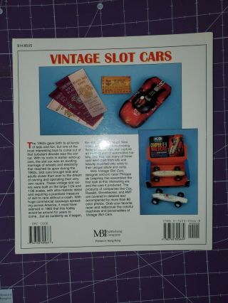 1999 Vintage Slot Cars book by Philippe de Lespinay forward Dan Gurney Jim Hill 2
