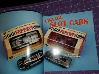 1999 Vintage Slot Cars book by Philippe de Lespinay forward Dan Gurney Jim Hill 3