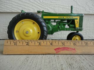 1950s Vintage John Deere Diecast Tractor And Wagon 1/16th Scale