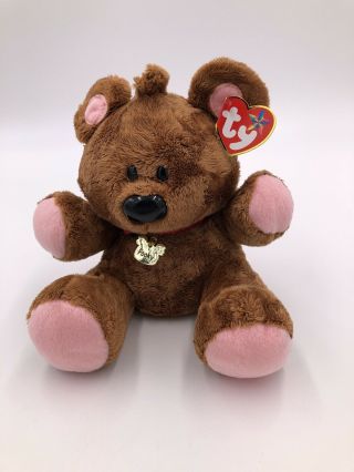 Ty Beanie Baby - Pooky The Teddy Bear (5 Inch) (garfield) With Tags