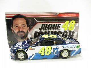 Jimmie Johnson.  Signed 2018.  Lowe 