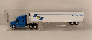 DCP 1/64 FREIGHTLINER CASCADIA,  REEFER SHAFFER TRUCKING HTF DIECAST PROMOTIONS 2