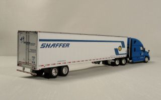 DCP 1/64 FREIGHTLINER CASCADIA,  REEFER SHAFFER TRUCKING HTF DIECAST PROMOTIONS 3