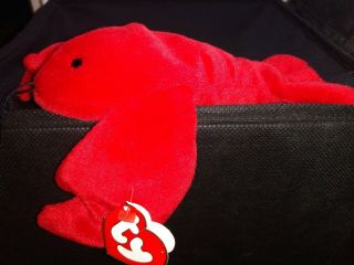 Pinchers Ty Beanie Baby 3rd Gen Non Tag