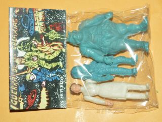 Ultra Rare Toy Mexican Pack 3 Figures Bootleg Star Wars Action Figures Xiv