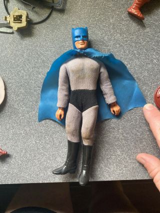 Vintage Mego Type 2 Batman With Cape