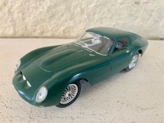 Vintage Strombecker 1960s Green 1/32 Scale Ferrari 250 Gto Slot Car
