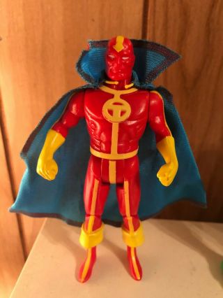 Red Tornado Kenner Dc Powers - Action,  Cape,