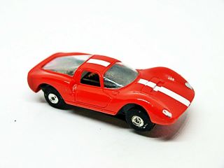 Vintage Aurora T - - Jet Dino Ferrari Red/white Ho Slot Car Minty