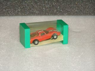 Vintage Aurora T - Jet Dino Red Ferrari Slot Car