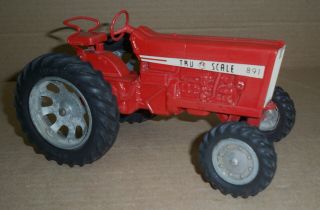 Tru Scale 891 Fwd Toy Tractor Old Farm Toy 1960 