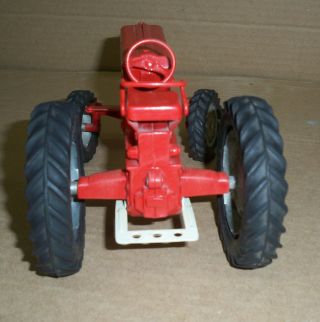 TRU SCALE 891 FWD TOY TRACTOR Old Farm Toy 1960 ' s 1/16 Scale 3