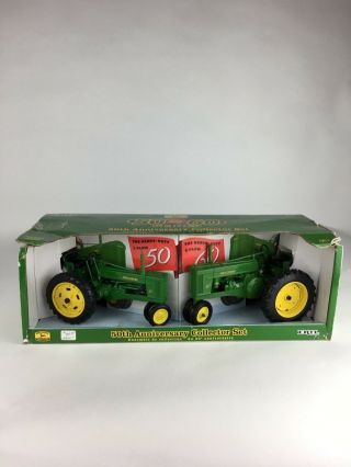 1/16 Scale John Deere 50 And 60 Series 50th Anniversary Collector Set 2003