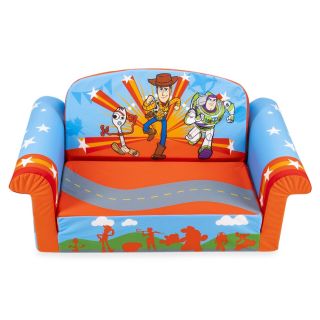 Marshmallow Furniture 2 - In - 1 Flip Open Couch Bed Toddler Furniture,  Toy Story