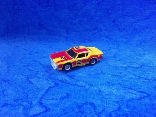 $1 - 7 Day Rare & Obscure Aurora Afx Amc Matador Stock Car Yellow Red 2 Slot Car