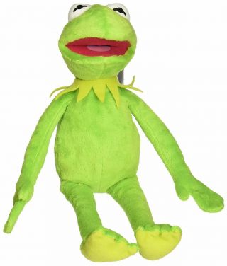 Ty Beanie Buddies Kermit Frog Plush,  Medium
