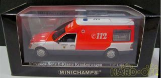 Mini Champs Mercedes - Benz E Class 1991 4012138081031 Cranken Wagen 1/43 Scale
