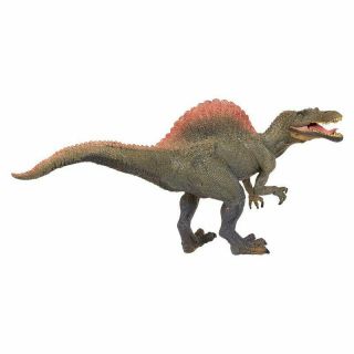 Plastic Dinosaur Fun Toy Spinosaurus Figurine Figure Movable Jaw For Children