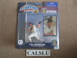 2001 Cal Ripken Jr.  ☆hall Of Fame☆ Baltimore Orioles ☆rare☆ Starting Lineup
