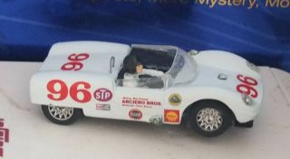 Vintage Strombecker 1/32 Slot Car Dan Gurney 96 Lotus Xix