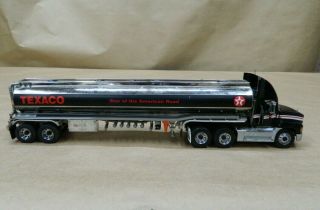Franklin Ultimate Mack Texaco Tractor And Trailer Tanker 1/43rd No Box