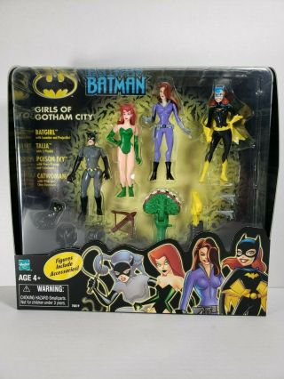 2003 Hasbro Batman,  Girls Of Gotham Action Figures Set
