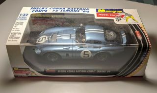 Revell Monogram Shelby Cobra Daytona Coupe 5 Lemans 