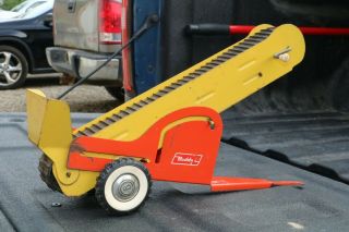 Lil Beaver Buddy L Sand Loader - Construction - Made In Canada - Pressed Steel