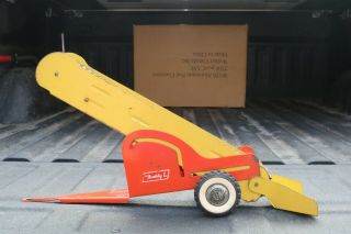 Lil Beaver Buddy L Sand Loader - Construction - Made in Canada - Pressed Steel 3
