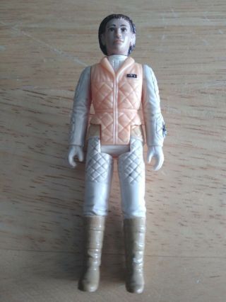 Vintage Star Wars Esb Princess Leia Organa Hoth Outfit Figure 1980