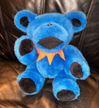 Grateful Dead Dancing Bear 12” Jointed Plush By Steven Smith Vintage 90s