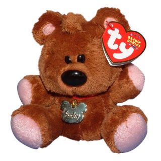 Ty Beanie Baby Pooky - Mwmt (bear Garfields Friend)
